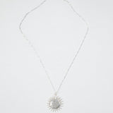 Sun Pendant Necklace