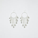Elsa Earrings Silver
