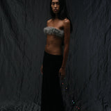 Allegra Long Skirt Black