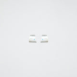 Arlo Earrings Silver
