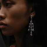 Seraphina Earrings Silver