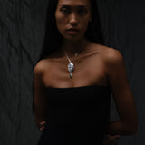 Barbara Necklace Silver