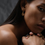 Simone Earrings Gold