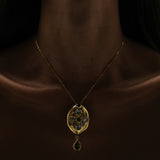 Barbara Necklace Gold