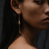 Lennox Earrings Gold