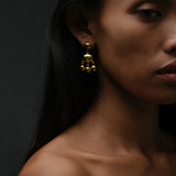 Lee Earrings Gold