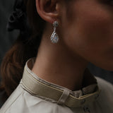 Simone Earrings Silver