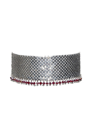 Cleo Choker Silver