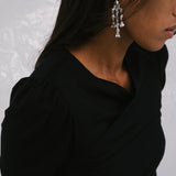 Seraphina Earrings Silver