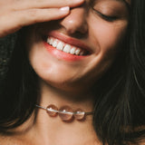 Luck Choker Silver