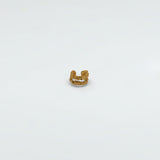 Sand Ear Cuff Gold