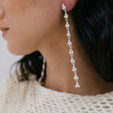 Talia Earrings Silver