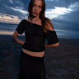 Rita Top Black
