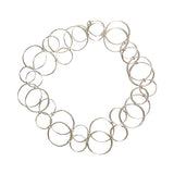 Hoop Bandolera Silver