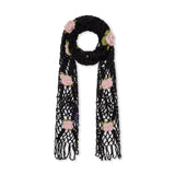 Willow Scarf Black