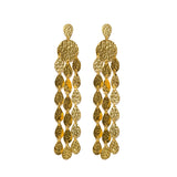 Cascade Earrings Gold