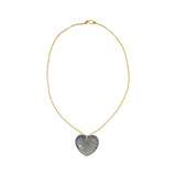 Corazon 3D Pendant Grey