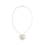 Corazon 3D Pendant Silver