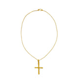 Cruz Necklace Gold