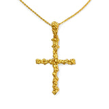 Cruz Necklace Gold