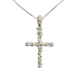 Cruz Necklace Silver