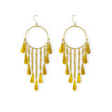 Elsa Earrings Gold
