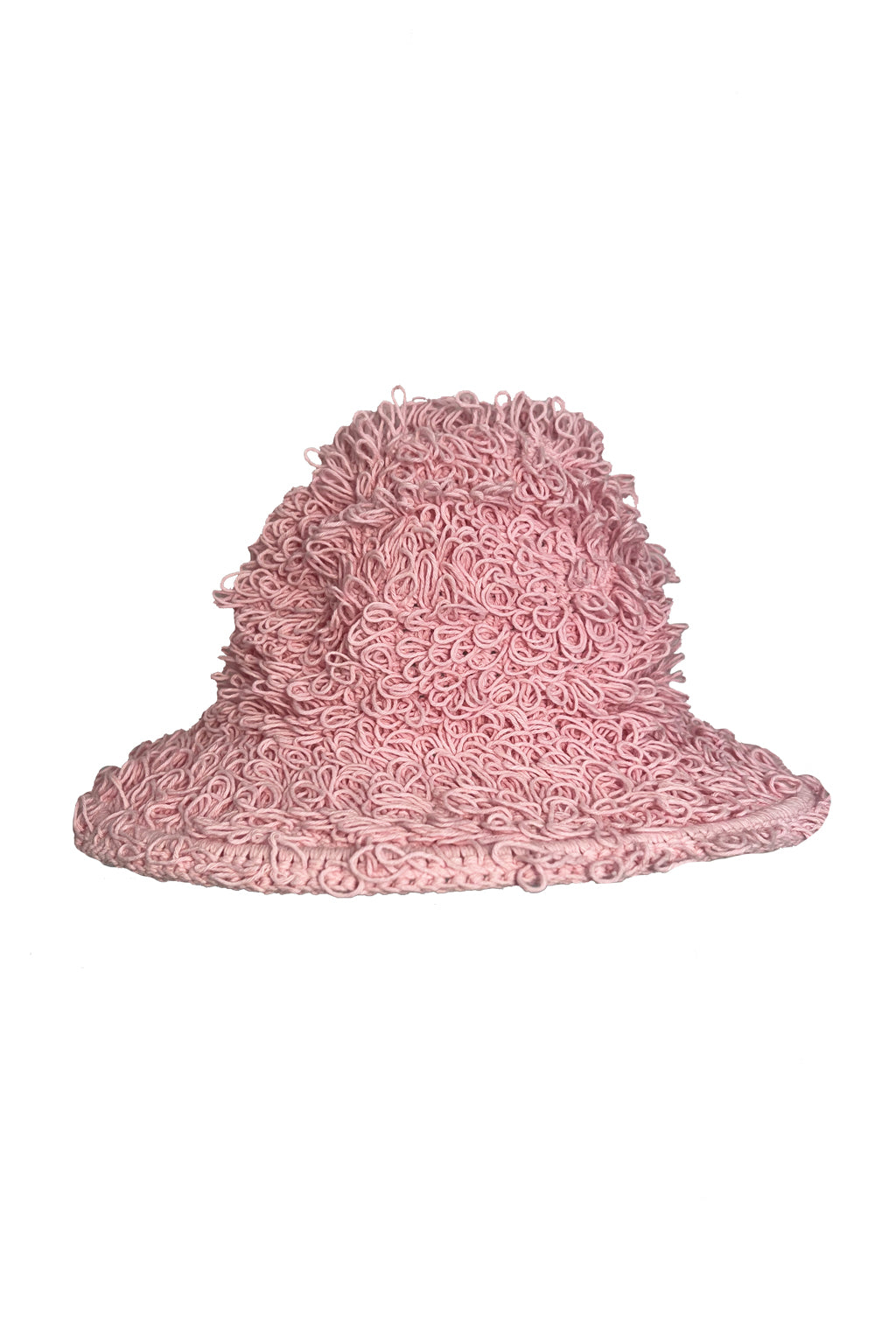Crochet Hat Pink