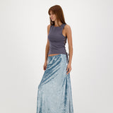 Kaia Skirt Blue