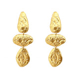 Kira Earrings Gold