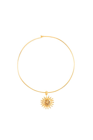 MxF Choker Gold