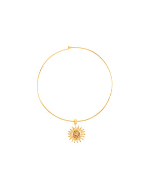 MxF Choker Gold