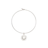 MxF Choker Silver