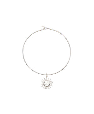 MxF Choker Silver