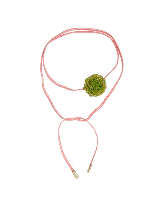 Rose Choker Green