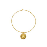 Spiral Choker Gold