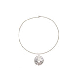 Spiral Choker Silver