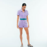 Terry Jumpsuit Lilac