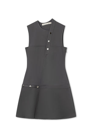 City Dress Grey