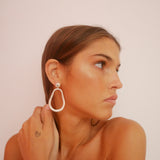 Iris Earrings Silver