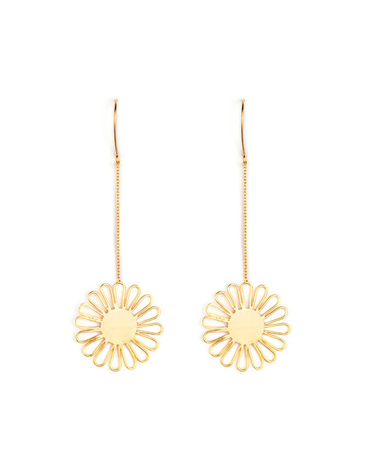 Sunflower Earrings