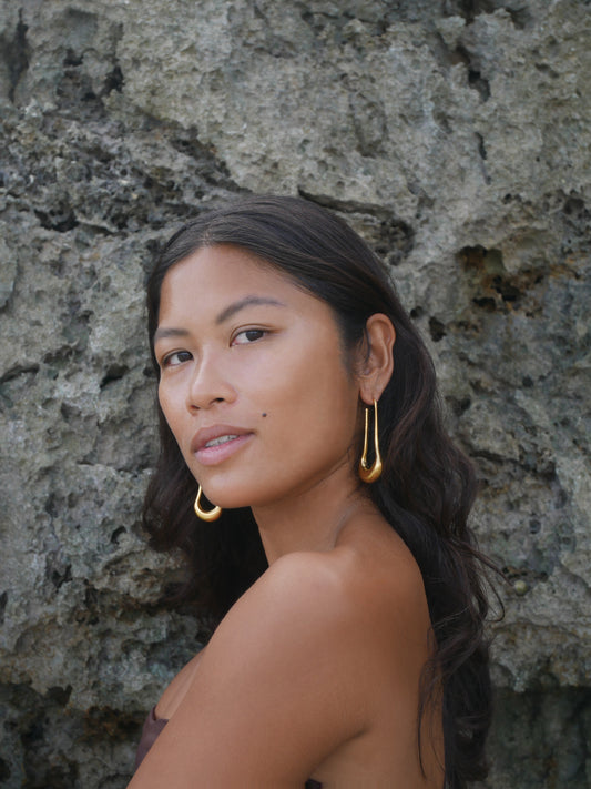 Julia Earrings Gold